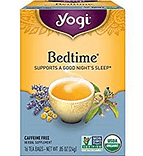 Yogi bedtime tea